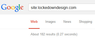 site:yourwebsite.com